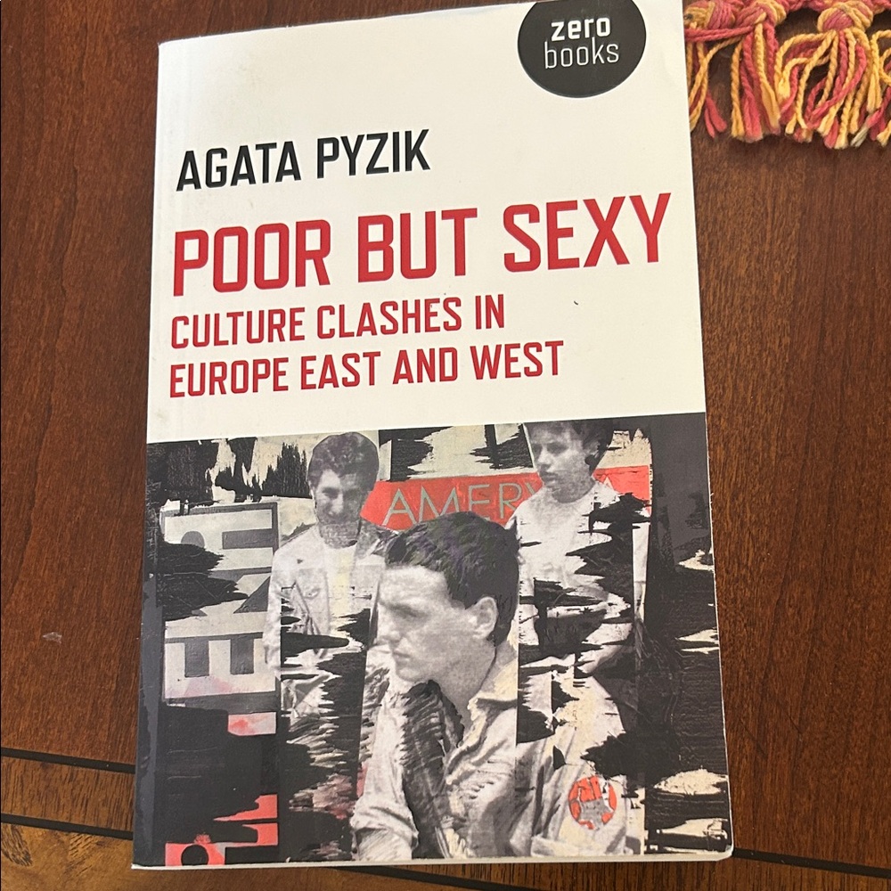 Poor But Sexy Book by Agata Pyzik